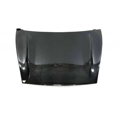 Capó Carbono Porsche Cayenne 02-08 Con Toma Fibra de Carbono