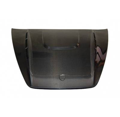Capó Carbono Porsche Cayenne 958.1 2011-2014 Fibra de Carbono