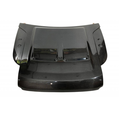 Capó Carbono Range Rover Defender 2019+ Look SVR Fibra de Carbono