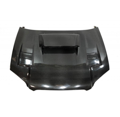 Capó Carbono Subaru Impreza '04 C/T WRX Fibra de Carbono