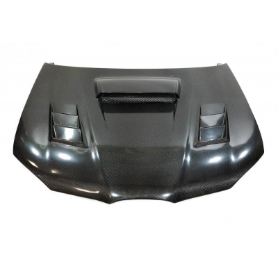Capó Carbono Subaru Impreza '06 C/T Fibra de Carbono