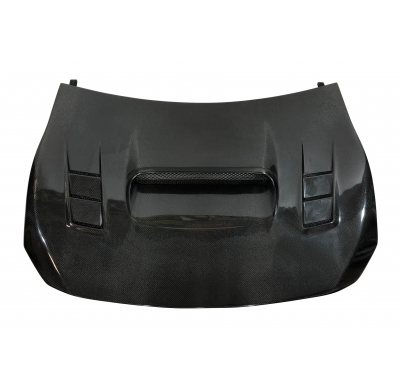 Capó Carbono Toyota GT 86 / Subaru BRZ Black Con Toma Fibra de Carbono