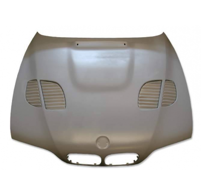 Capó De Fibra BMW E39 '96-'02 GTR Fibra de vidrio