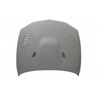 Capó De Fibra BMW E81 / E82 / E87 / E88 Look M3 GTR Fibra de vidrio