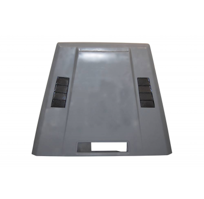 Capó De Fibra Mercedes G463 1990-2018 Toma Carbono Fibra de vidrio