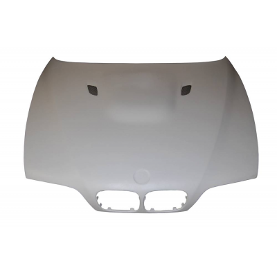 Capó Fibra BMW E39 96-02 Con Toma Look M3 Fibra de vidrio