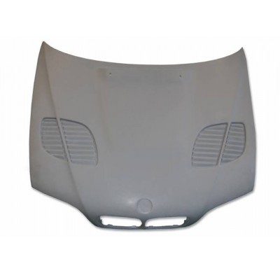 Capó Fibra BMW E46 '02-06 4P. GTR Fibra de vidrio
