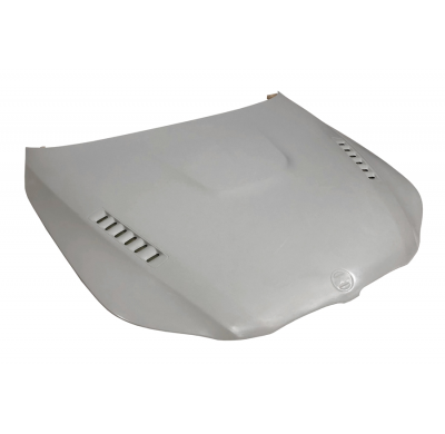 Capó Fibra BMW E60 Fibra de vidrio