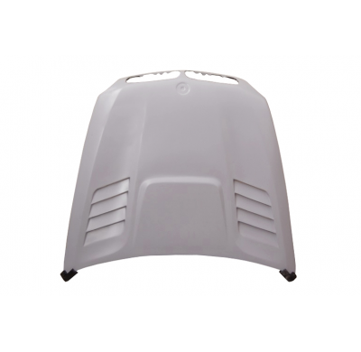 Capó Fibra BMW E70 / E71 2006-2012 Con Toma Fibra de vidrio