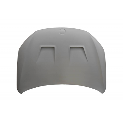 Capó Fibra Volkswagen Scirocco 2008-2017 Con Toma Fibra de vidrio