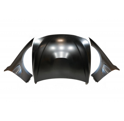 Capó Y Aletas BMW F30 / F31 Look M4 Metal Metal