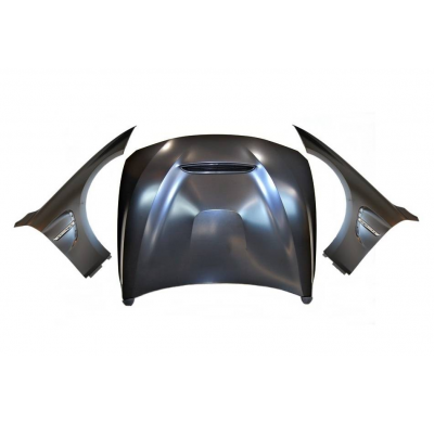 Capó Y Aletas BMW F30 /F31 Metal Metal