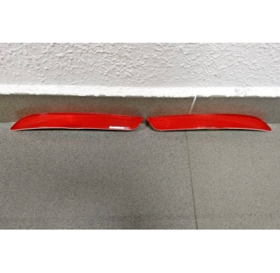 Catadioptricos Paragolpes Trasero BMW F30-F31 Look M-Tech Plástico ABS