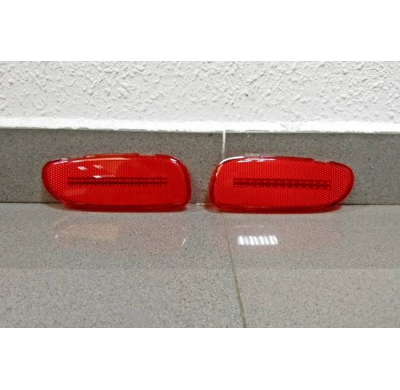 Catadioptricos Paragolpes Trasero Mini Cooper S R56 2006-2010 Plástico ABS