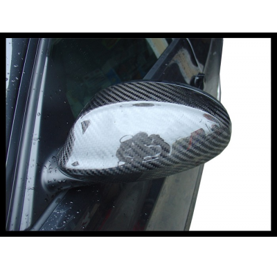 Cubre Espejo Carbono BMW E90 / E91 05-08 Fibra de Carbono