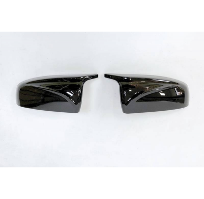 Cubre Espejos BMW E70 / E71 Look M4 Negro Brillante Plástico ABS