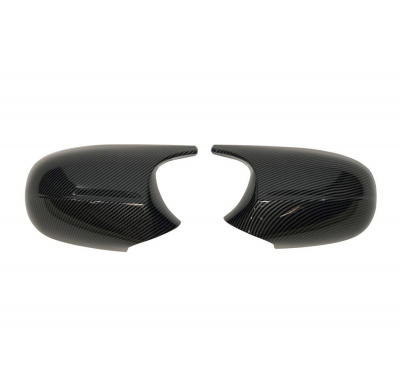 Cubre Espejos BMW E92/E93 LCI 2010-2012 look Carbono Plástico ABS