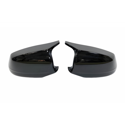 Cubre Espejos BMW F10 / F11 10-13 Look M5 Negro Brillante Plástico ABS