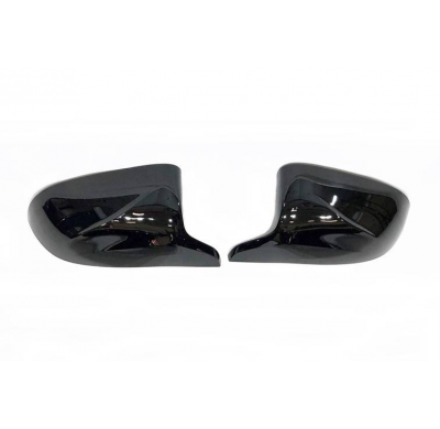 Cubre Espejos BMW G05 / G06 Negro Brillante Plástico ABS