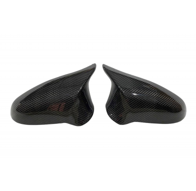 Cubre Espejos Carbono BMW F80 / F82 M4 / M4 2015+ / F87 Competition Fibra de Carbono