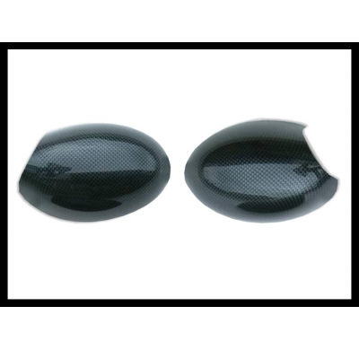 Cubre Espejos Carbono Mini R53 01-05 Elect Fibra de Carbono