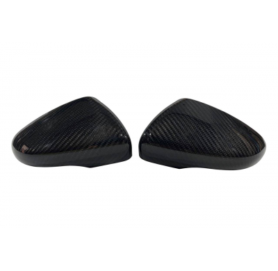 Cubre Espejos Carbono Volkswagen Golf 6 / Touran Fibra de Carbono