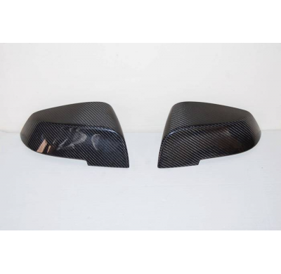 Cubre Espejos completo Carbono BMW F20 12-14/ F30 / F31 / E84 Fibra de Carbono