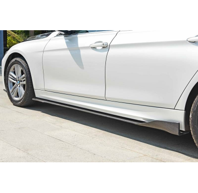 Difusor Taloneras BMW F30 / F31 / F32 / F36 Carbono Fibra de Carbono