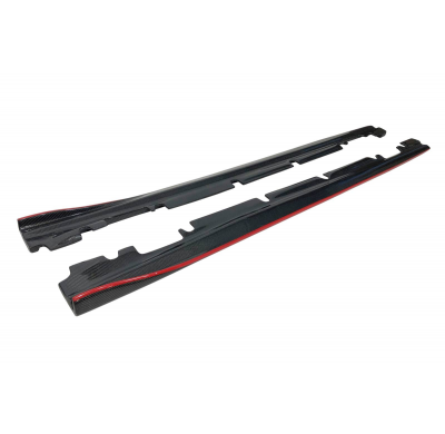 Difusor Taloneras Mercedes W117 CLA Carbono Fibra de Carbono