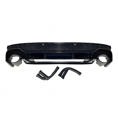 Difusor Trasero Audi Q7 2021+ Look RSQ7 Plástico ABS