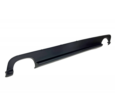 Difusor Trasero BMW E39 95-03 Look M5 Doble Salida Plástico ABS