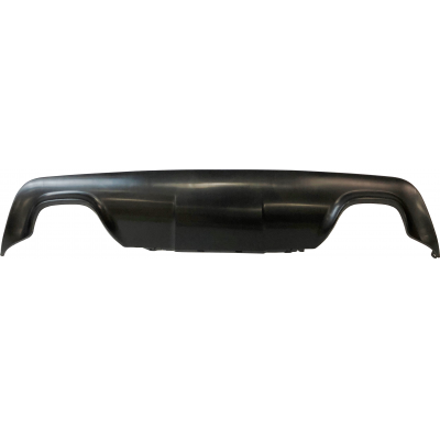 Difusor Trasero BMW E60 / E61 ABS 2 Salidas Plástico ABS