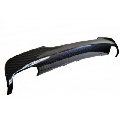 Difusor Trasero BMW E90 / E91 Look M 05-12 2 Salidas 335I Carbono Fibra de Carbono