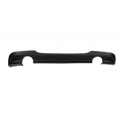 Difusor Trasero BMW E90 / E91 Look M-Tech 2 Salidas Plástico ABS