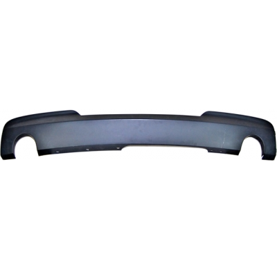 Difusor Trasero BMW F10/ F11 10-16 look M-Tech Doble salida sencilla Plástico ABS