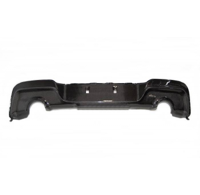Difusor Trasero BMW F20 / F21 12-14 Look M135 Carbono  Fibra de Carbono