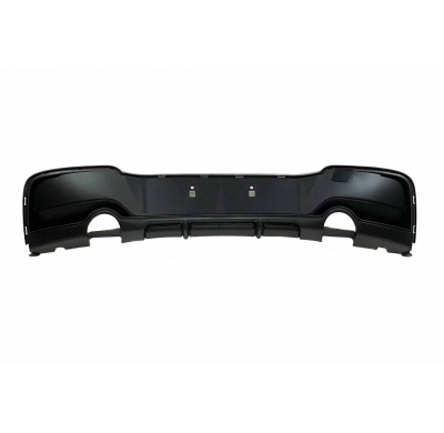 Difusor Trasero BMW F20 / F21 12-14 Look Performance 2 Salidas Plástico ABS