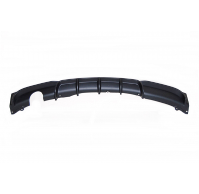 Difusor Trasero BMW F30 / F31 Look M Performance 1 Salida Plástico ABS