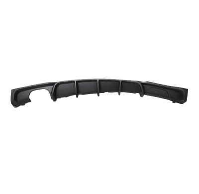 Difusor Trasero BMW F30 / F31 Look Performance 2 Salidas Plástico ABS