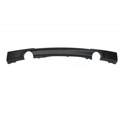 Difusor Trasero BMW F30 Look M-Tech / F31 Look M-Tech 2 Salida Plástico ABS
