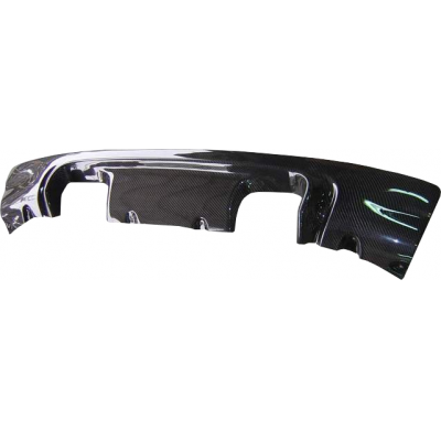 Difusor Trasero De Carbono BMW E46 Look M3 Fibra de Carbono