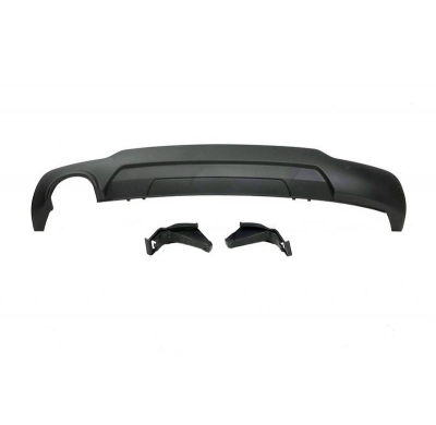 Difusor Trasero Mercedes W204 07-13 Look AMG 1 Salida Plástico ABS