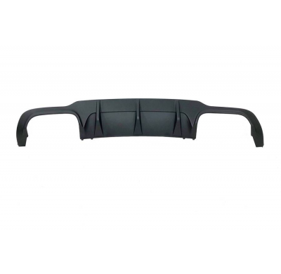 Difusor Trasero Mercedes W204 10-13 4 Puertas Look AMG ABS Plástico ABS