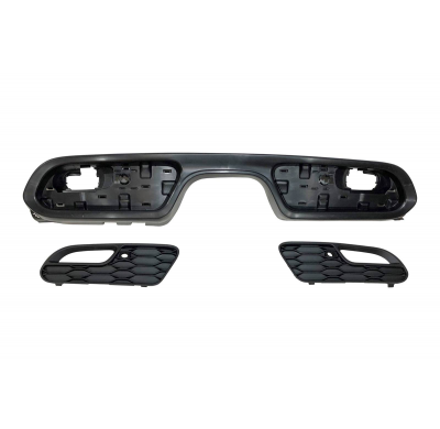 Difusor Trasero Mini Cooper F56 ABS Plástico ABS