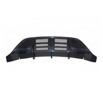 Difusor Trasero Nissan GTR 35 07-10 Carbono Fibra de Carbono