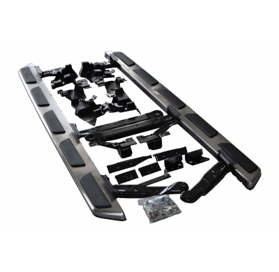 Estribos Audi Q5 2017-2020 Plástico ABS