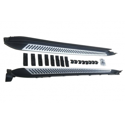 Estribos Bmw G02 X4 / G01 X3 Plástico ABS