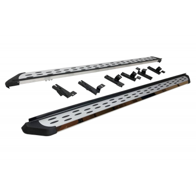 Estribos Skoda Karoq 2018+ Plástico ABS