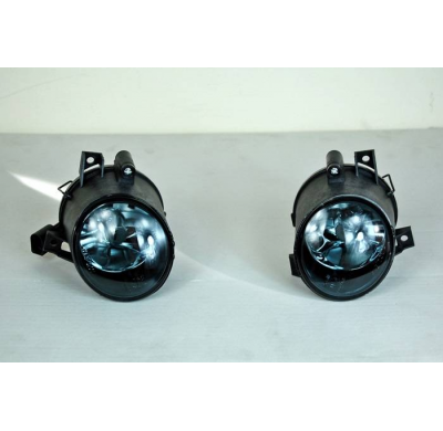 Faros Antiniebla Seat Leon 05-09 Smoked