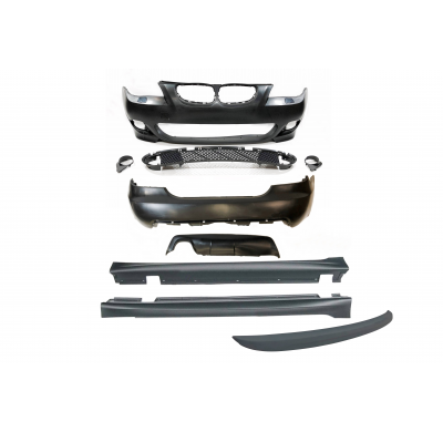 Kit Carrocería BMW E60 2004-2009 Look M-Tech Plástico ABS